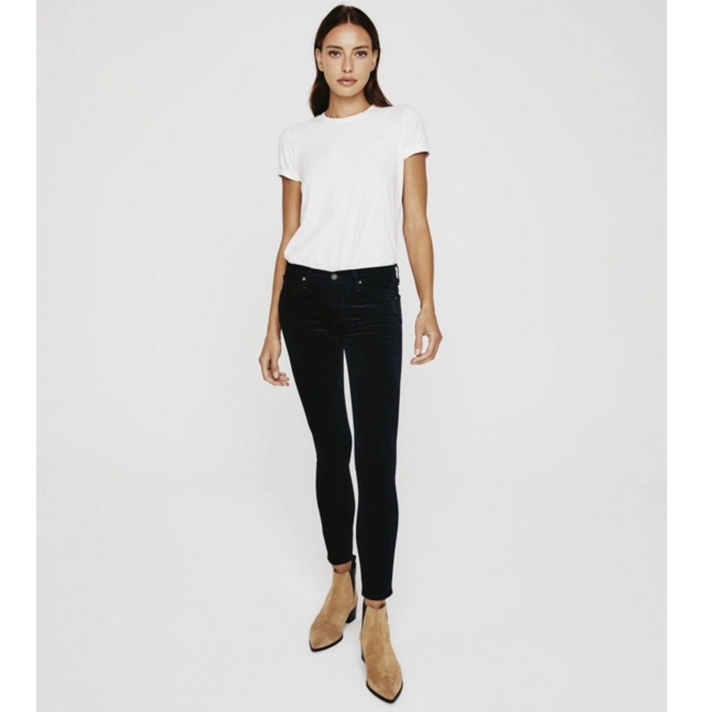 AG Adriano Goldschmeid Legging Skinny Velvet sz 25